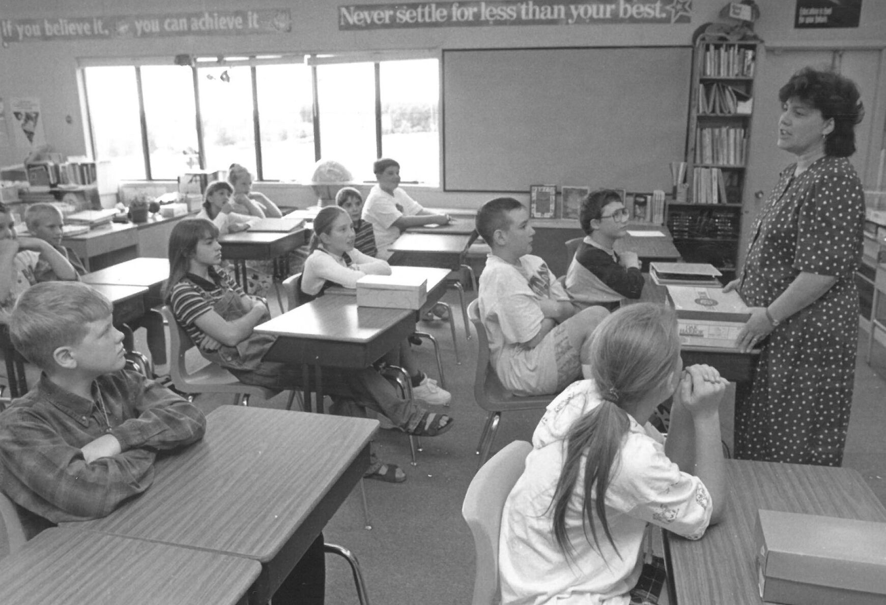 First Day of School. August 29, 1995
